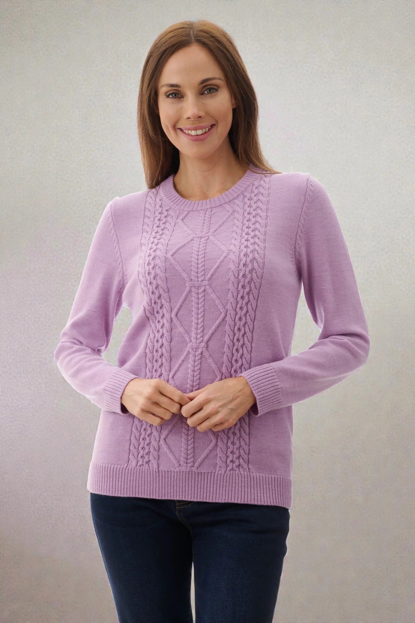 Slade Wool Cable Detail Jumper