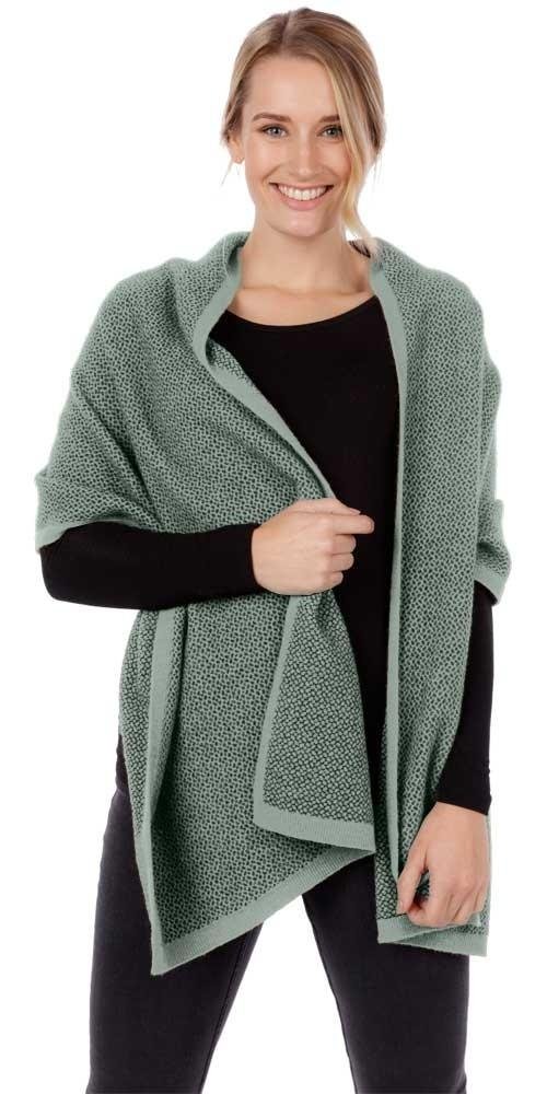 Native World Possum Merino Pebble Wrap