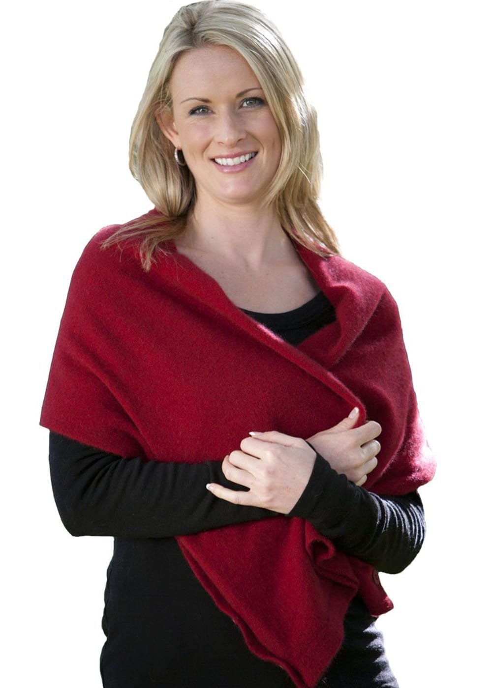 Native World Possum Merino Anyway Wrap