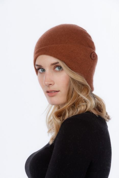 Native World Possum Merino Flip Beanie