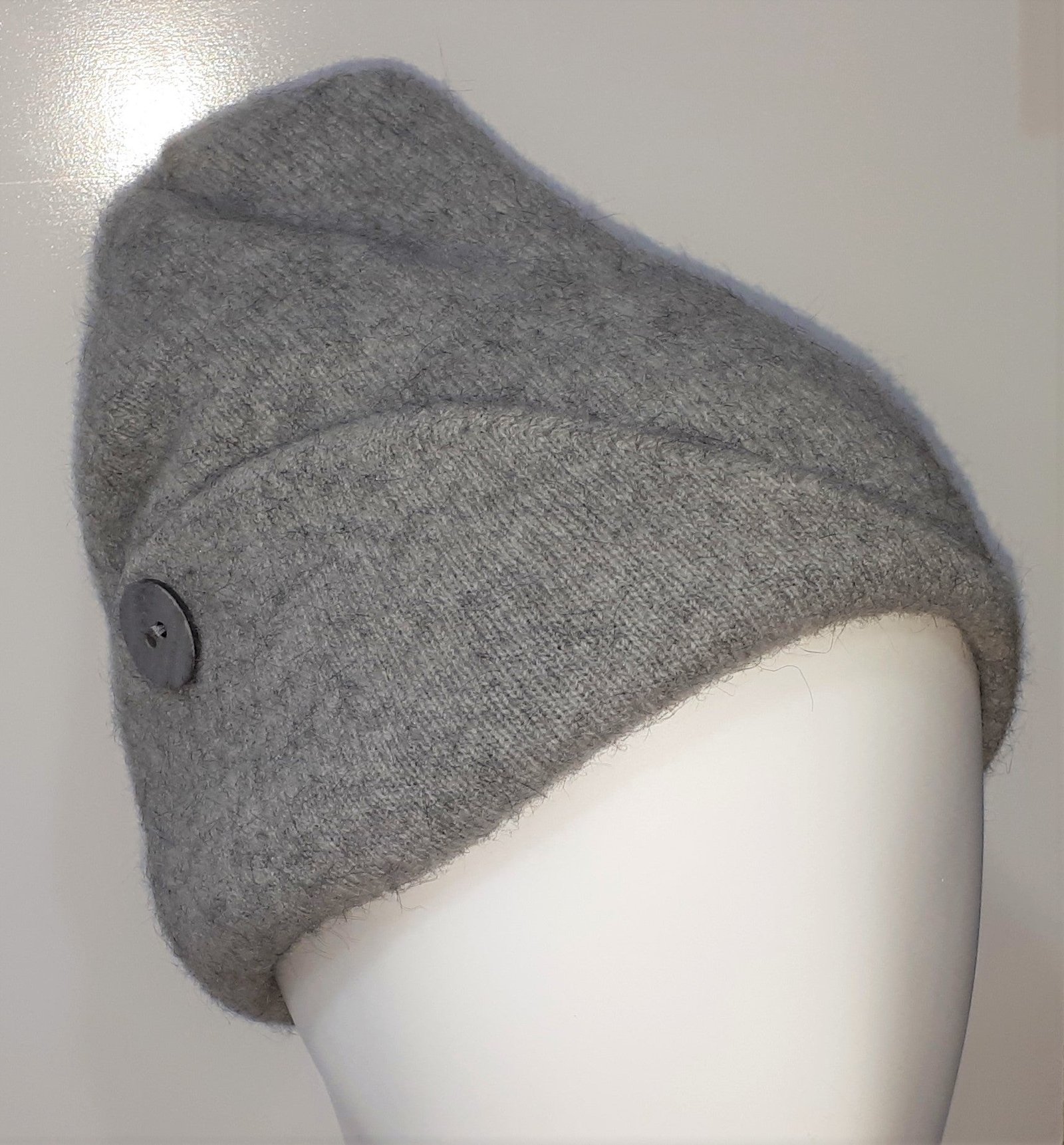 Native World Possum Merino Flip Beanie