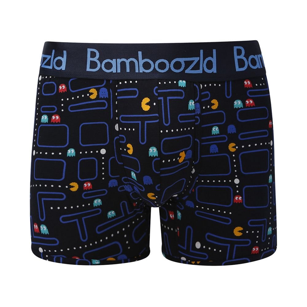 Bamboo Pacman Trunks