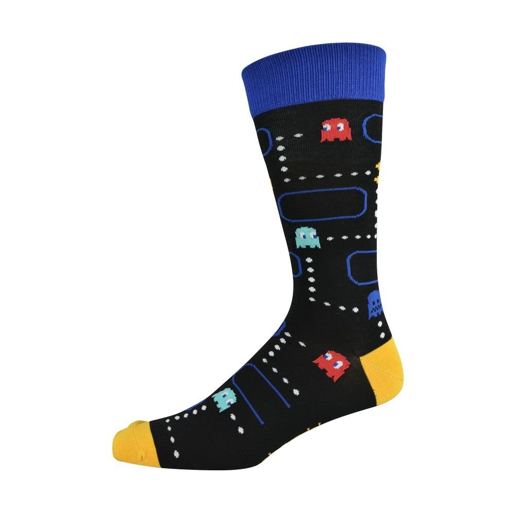 BAMBOO PACMAN SOCKS