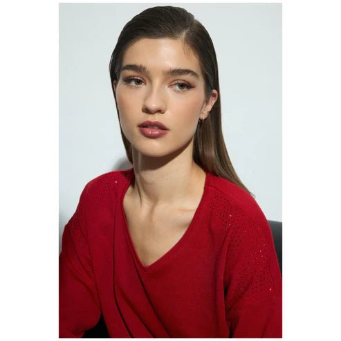Tinta & Bariloche Crystal Detail Top Black