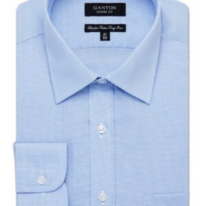 Ganton Mini Check Superfine Cotton Shirt