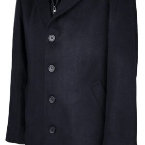 profile overcoat black