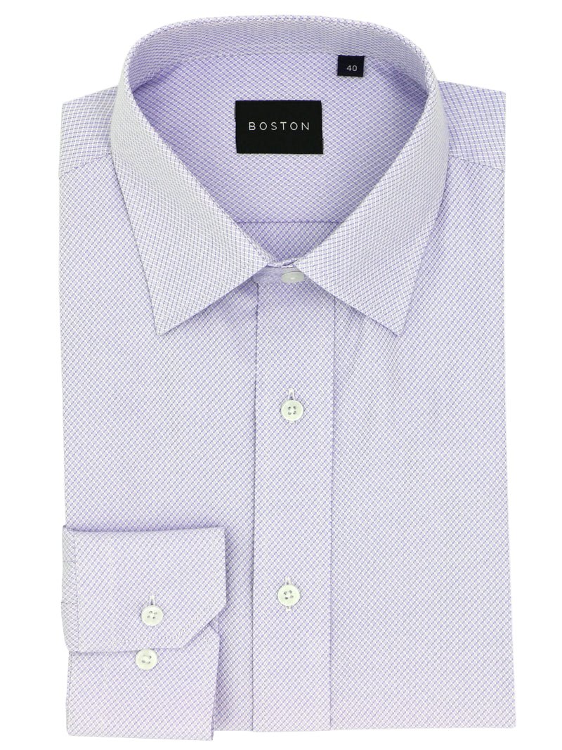 Boston Liberty Slim Business Shirt Mauve
