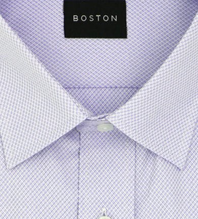 Boston Liberty Slim Business Shirt Mauve