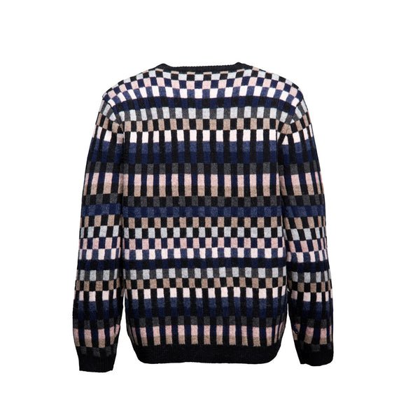 Mansted Lambswool Cardi Saami