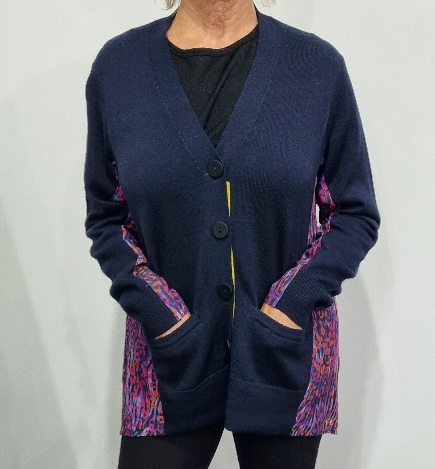 Foil Another Shirt Tales Cardi