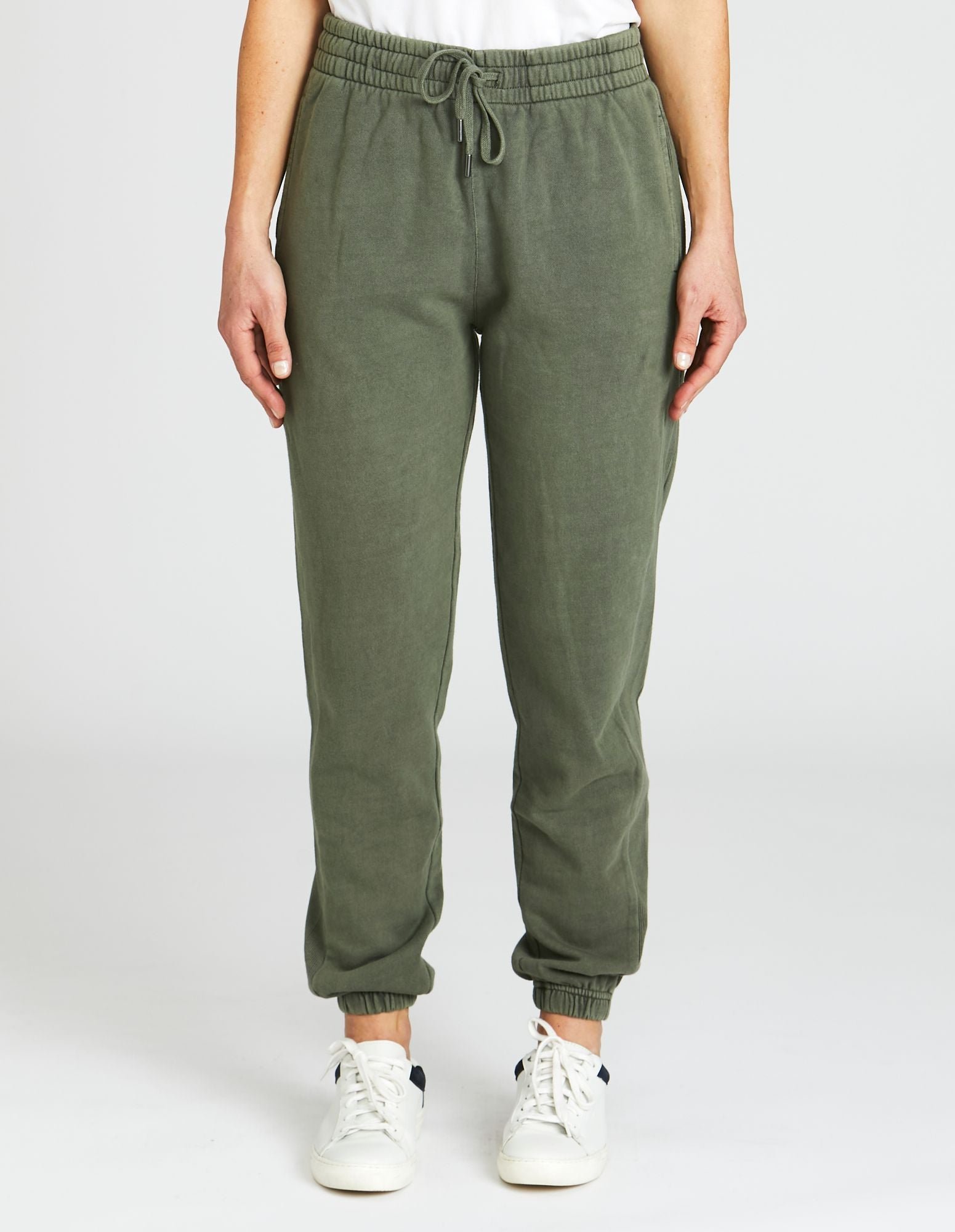 Jump Ladies Side Ribbed Track Pant