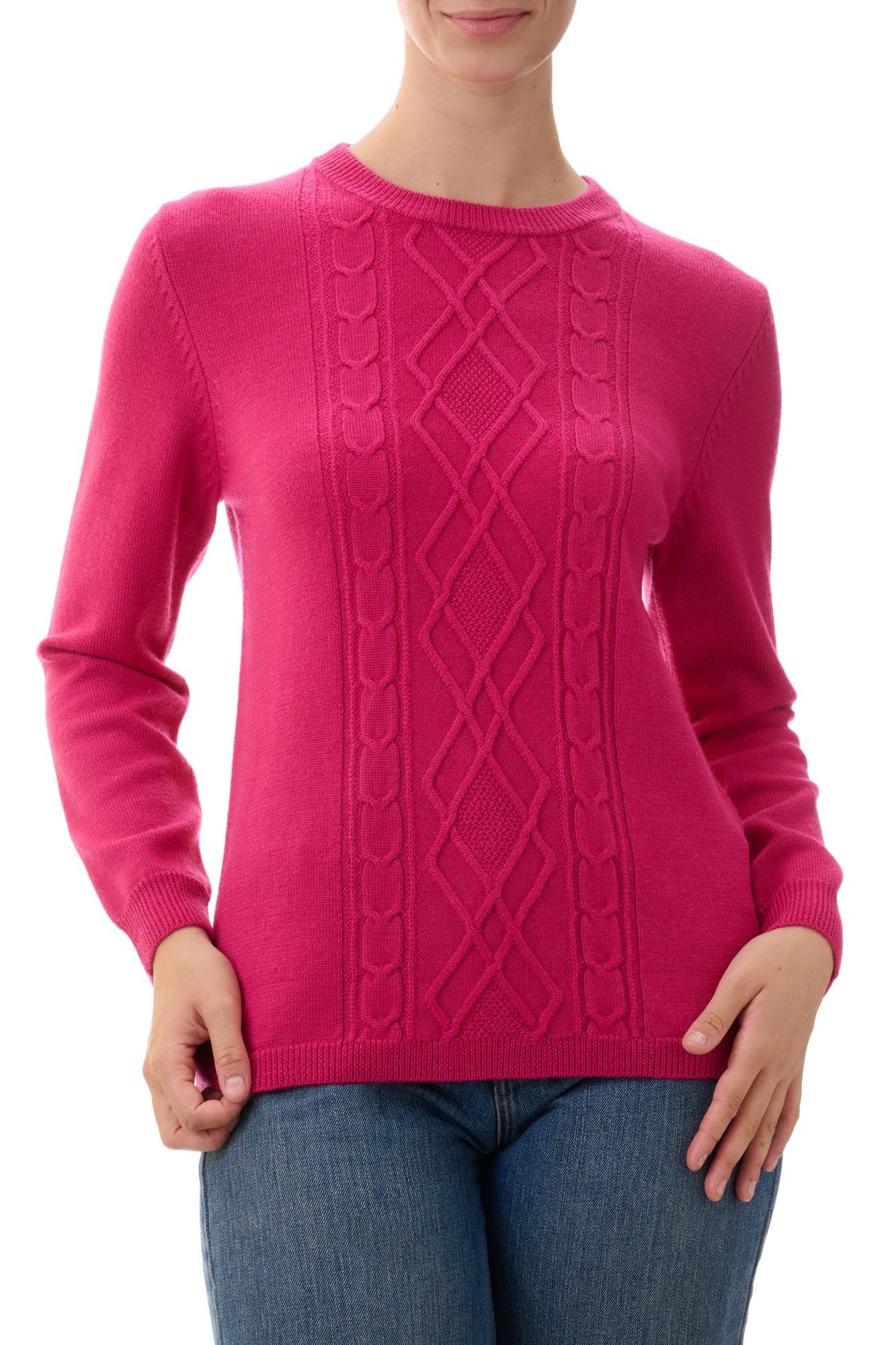 Slade Cable Front Jumper Iris