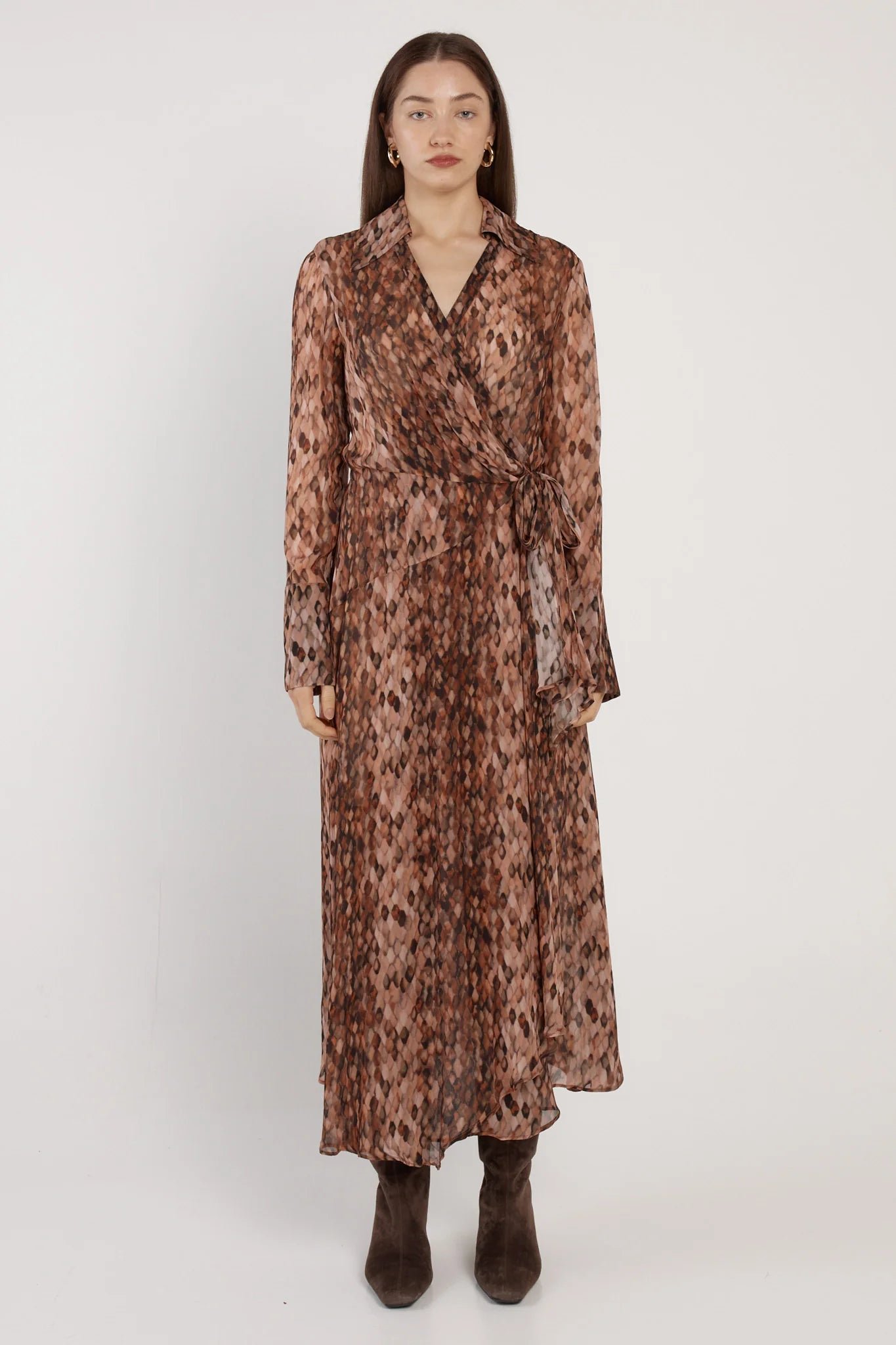 Fate + Becker Isla Wrap Dress