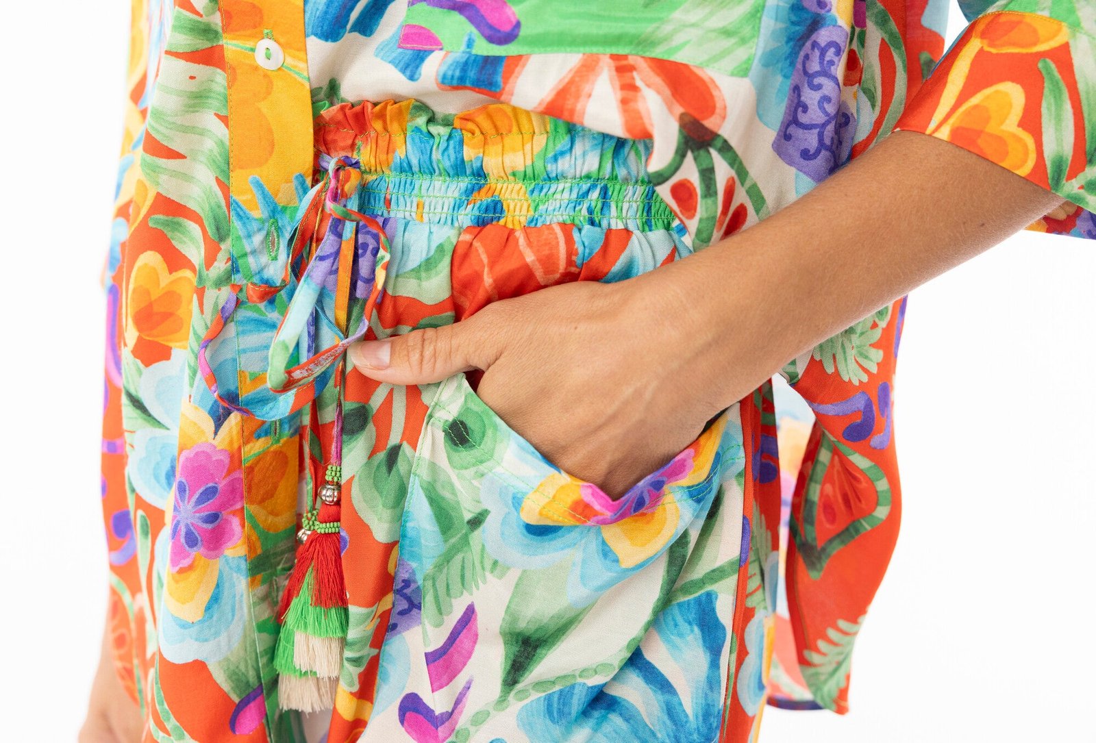 Escape By OQ Sofia Shorts