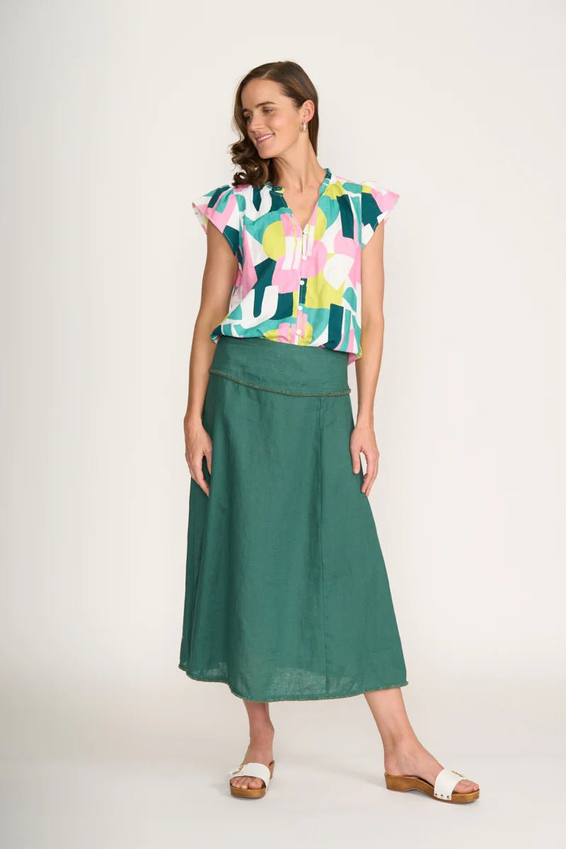 Foil As A Button Top