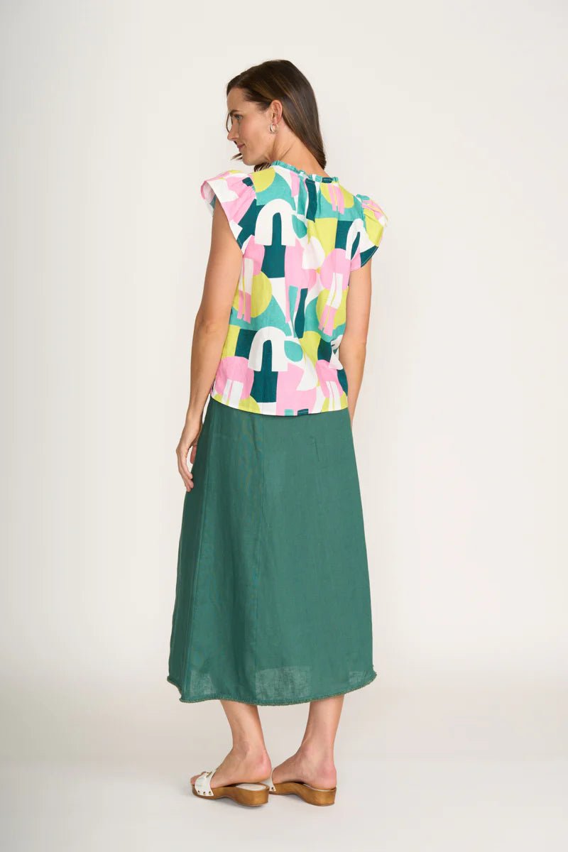 Foil As A Button Top