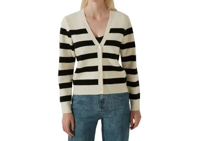 Stitch + Story Stripe Cardigan