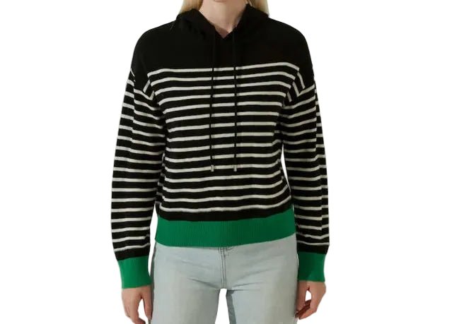 Stitch + Story Hooded Knit Jumper