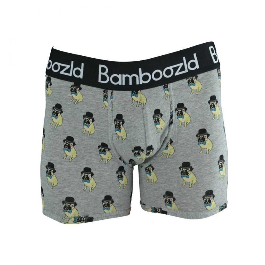 Bamboo Trunks Hipster Pug
