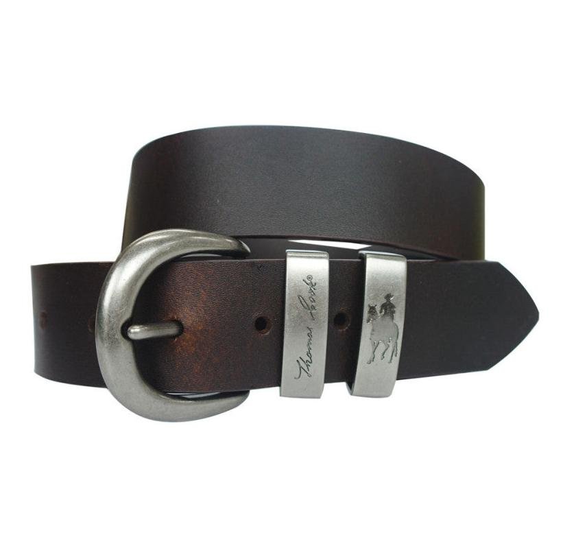 Thomas Cook Silver Twin Keeper Belt
