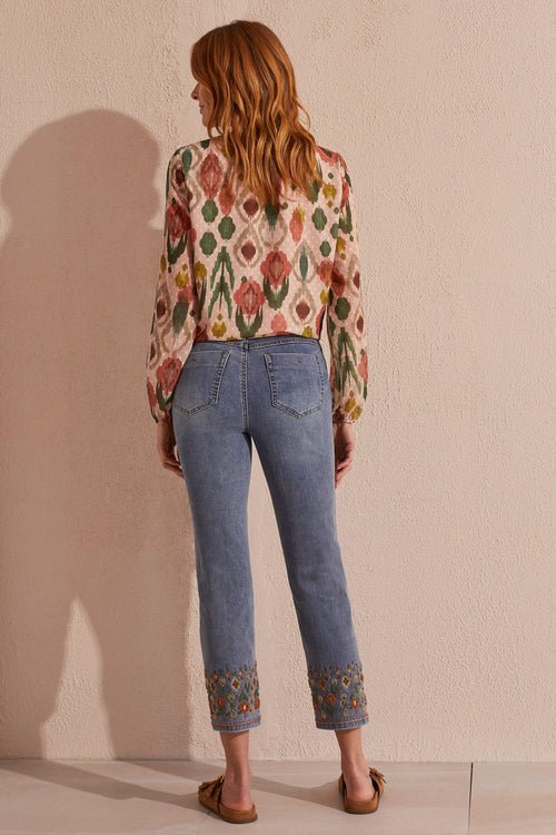 Tribal Audrey Embellished Jean