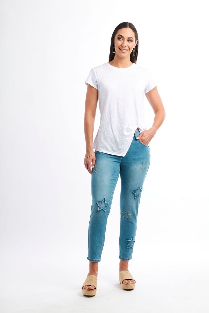 Foil ‘Do The Twist’ Tee