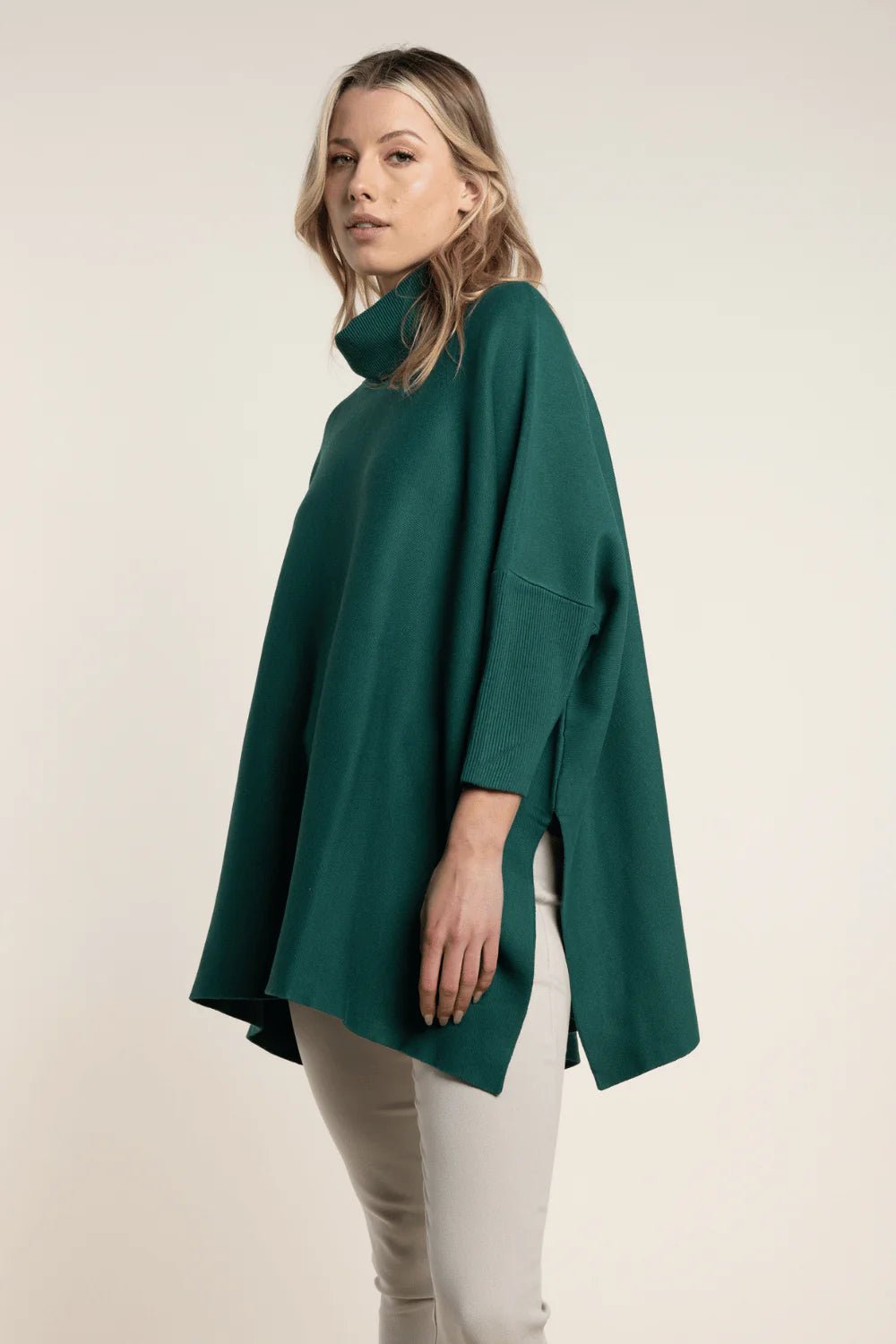Two-T’s Over Sized Sweater