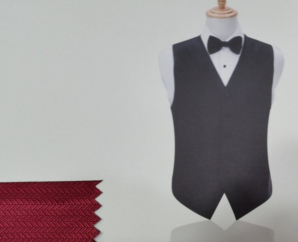 vest herringbone