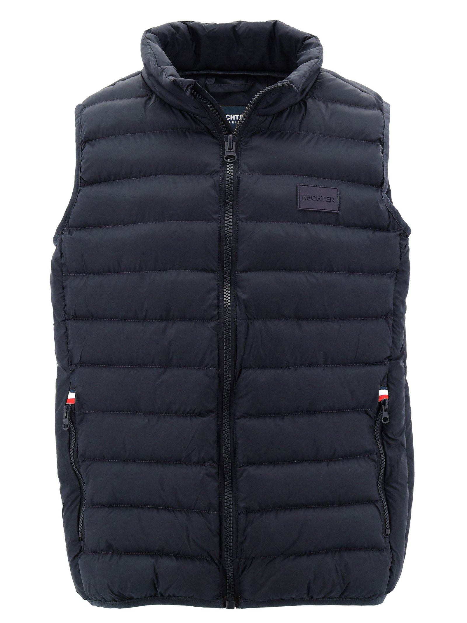 HECHTER PUFFER PARKER VEST NAVY