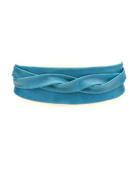 ada wrap belt turquoise