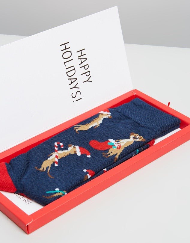Bamboo Xmas Meercat Card