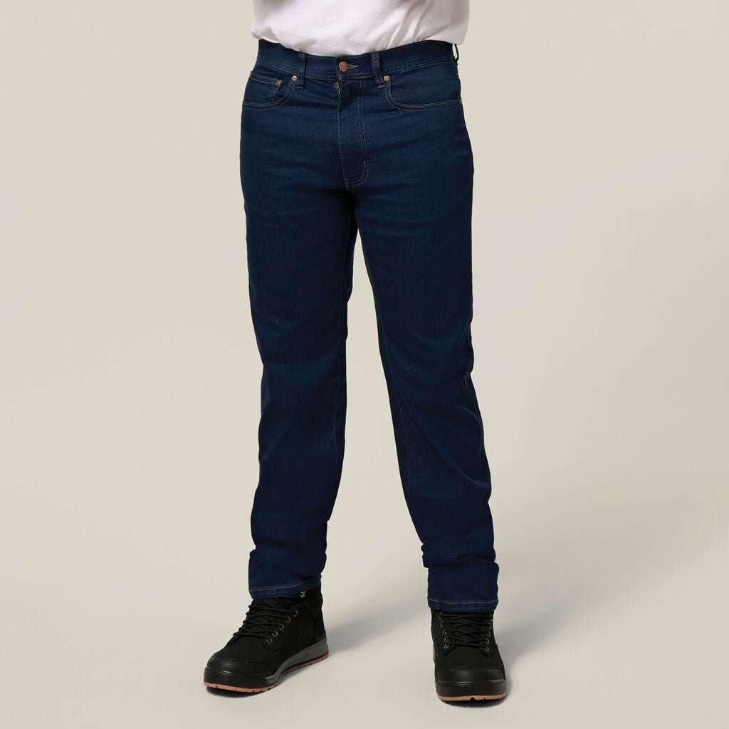 Mustang Regular Jean Black/Red Denim