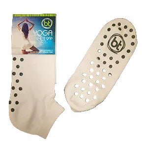 Bamboo Yoga Grip Socks